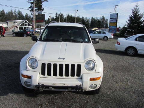 2004 Jeep Liberty for sale at B & C Northwest Auto Sales in Olympia WA