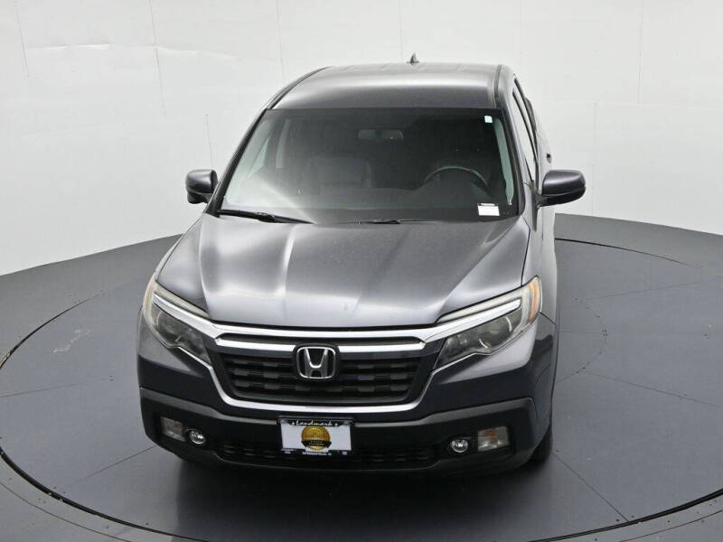2017 Honda Ridgeline RTL-T