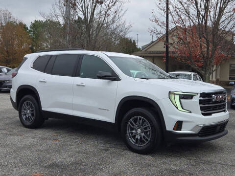 2025 GMC Acadia Elevation
