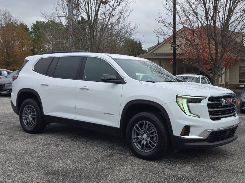 2025 GMC Acadia Elevation