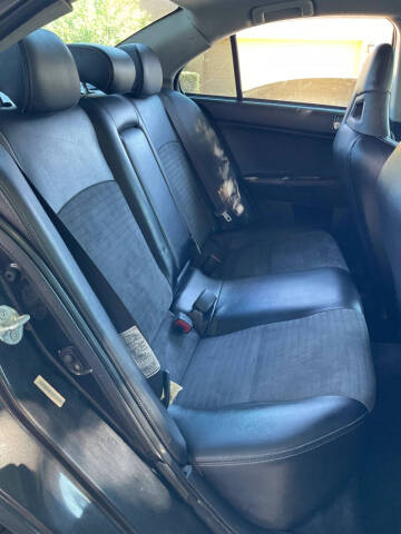 2008 Mitsubishi Lancer Evolution MR