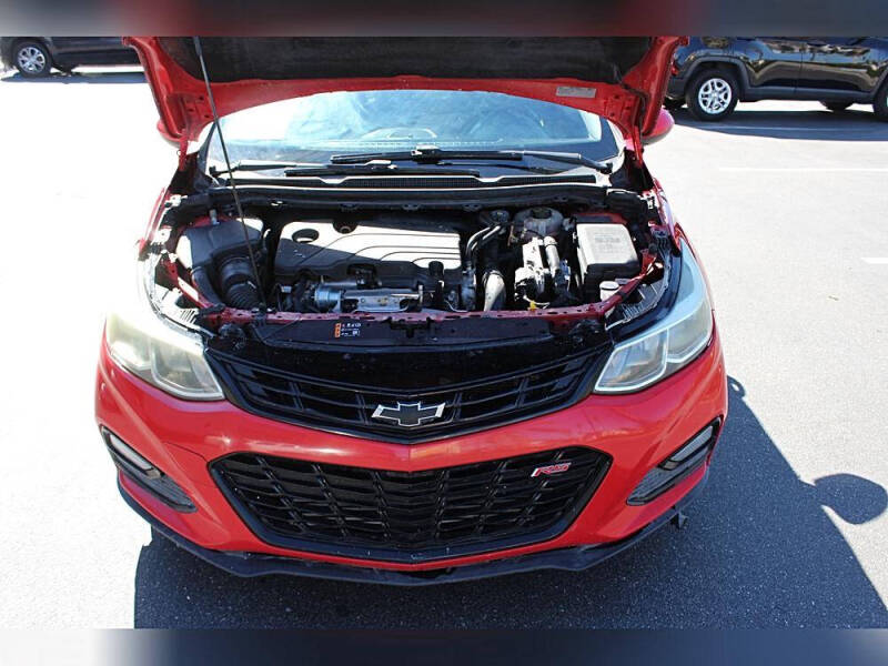 2018 Chevrolet Cruze LS Auto