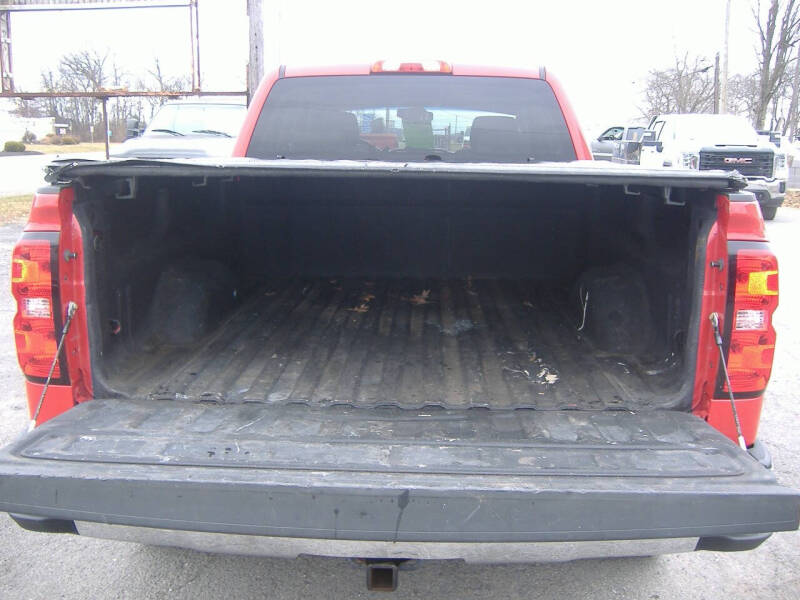 2015 Chevrolet Silverado 1500 LS