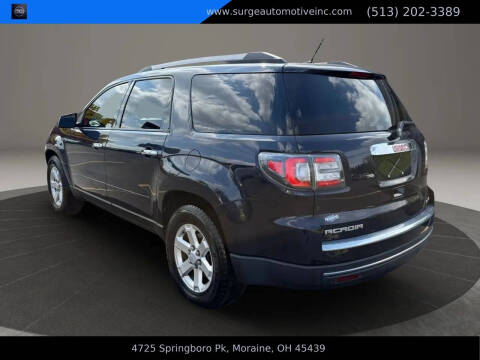 2015 GMC Acadia SLE-2