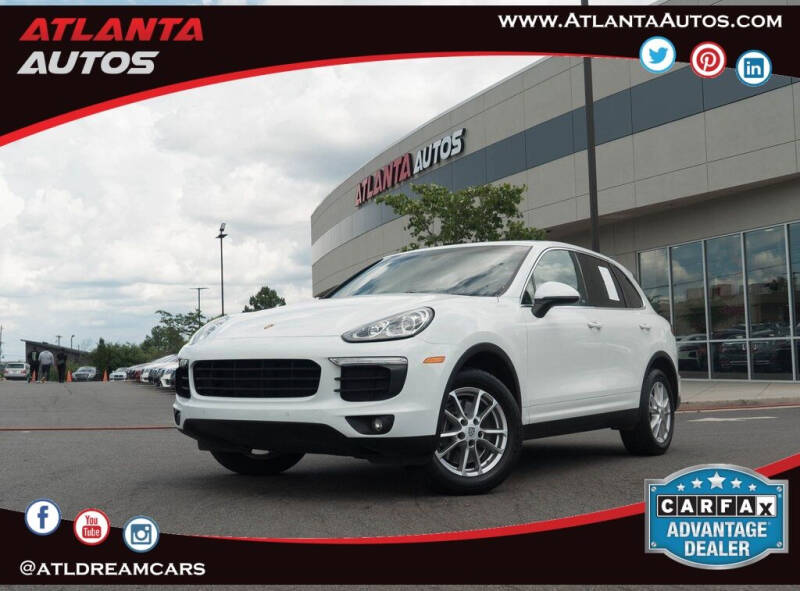 2016 Porsche Cayenne