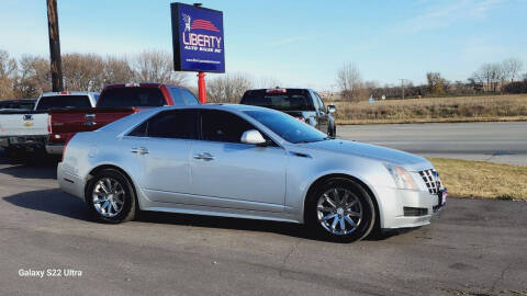 2012 Cadillac CTS for sale at Liberty Auto Sales in Merrill IA