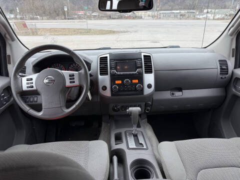 2015 Nissan Frontier SV