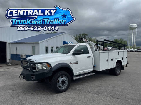 2016 RAM 5500