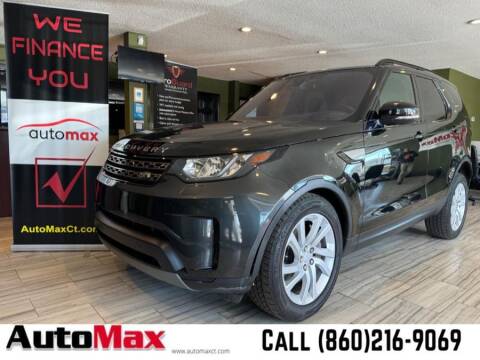 2018 Land Rover Discovery for sale at AutoMax in West Hartford CT