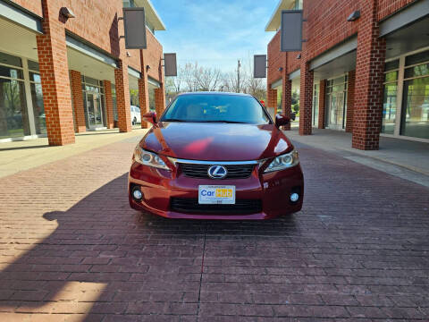 2011 Lexus CT 200h