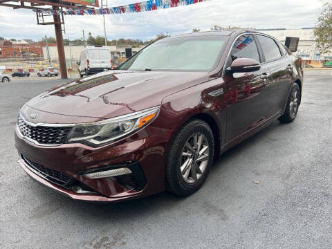 2020 Kia Optima LX