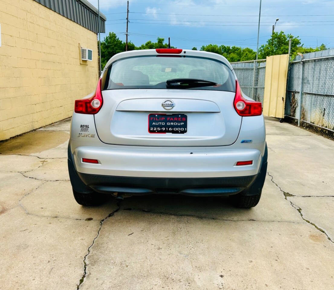 2014 Nissan JUKE for sale at Filip Fares Auto Group in Baton Rouge, LA