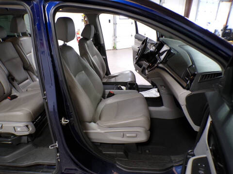 2018 Honda Odyssey Elite