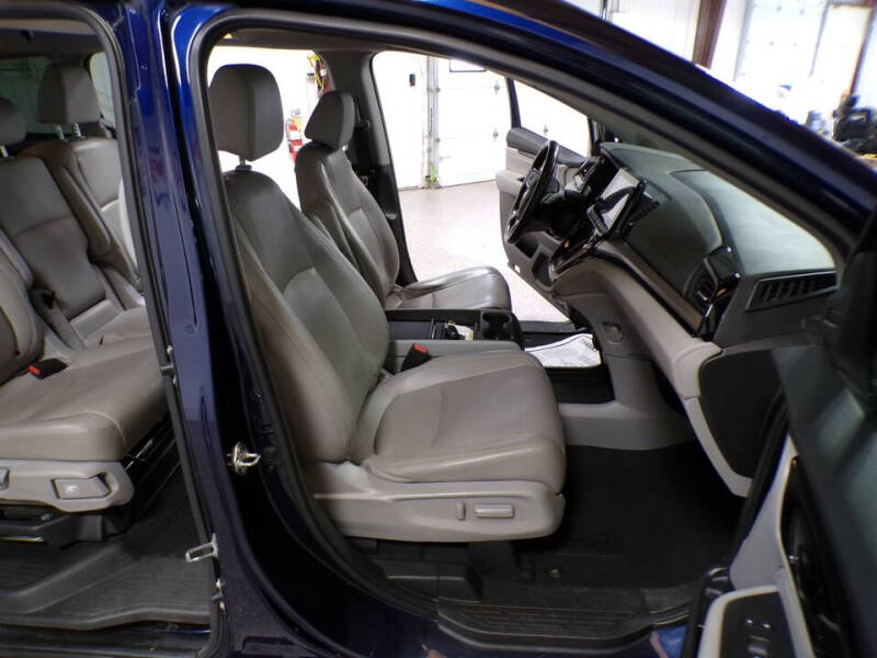 2018 Honda Odyssey Elite
