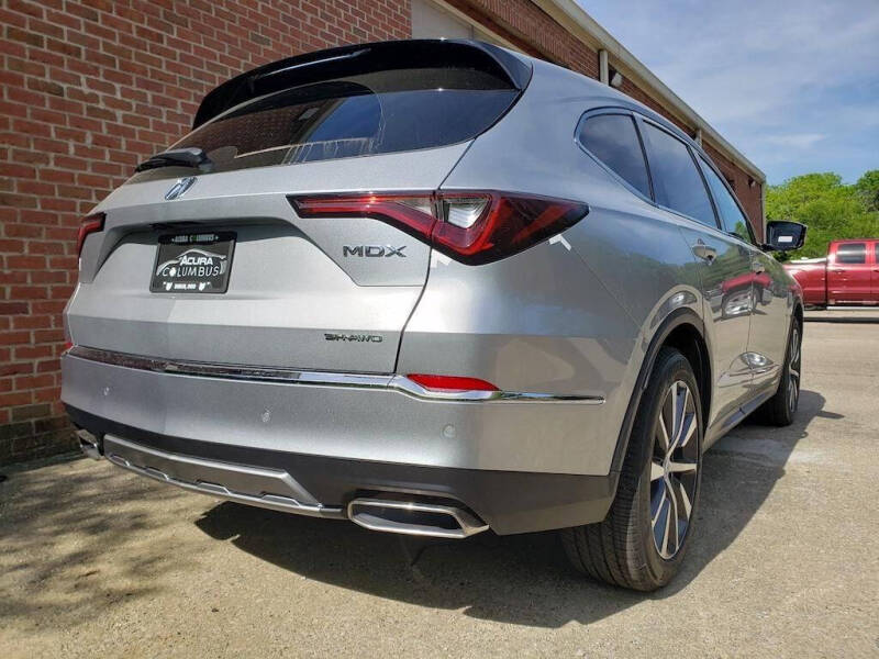 2026 Acura MDX SH-AWD w/Tech