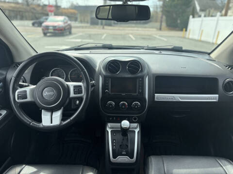 2016 Jeep Compass High Altitude