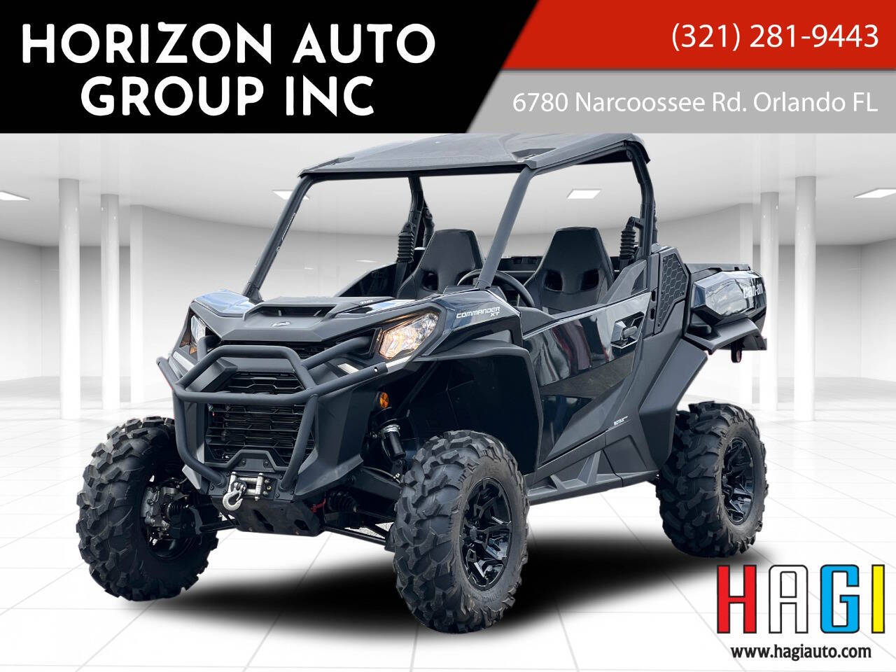 CanAm Commander XT 700 For Sale In Altamonte Springs, FL Carsforsale