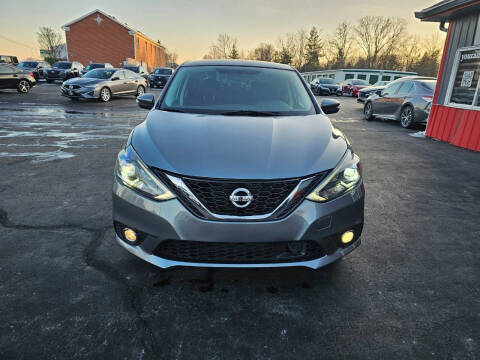 2019 Nissan Sentra SR