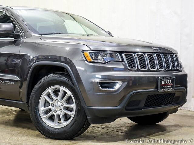 Used 2019 Jeep Grand Cherokee Laredo E with VIN 1C4RJFAG7KC592386 for sale in Tinley Park, IL