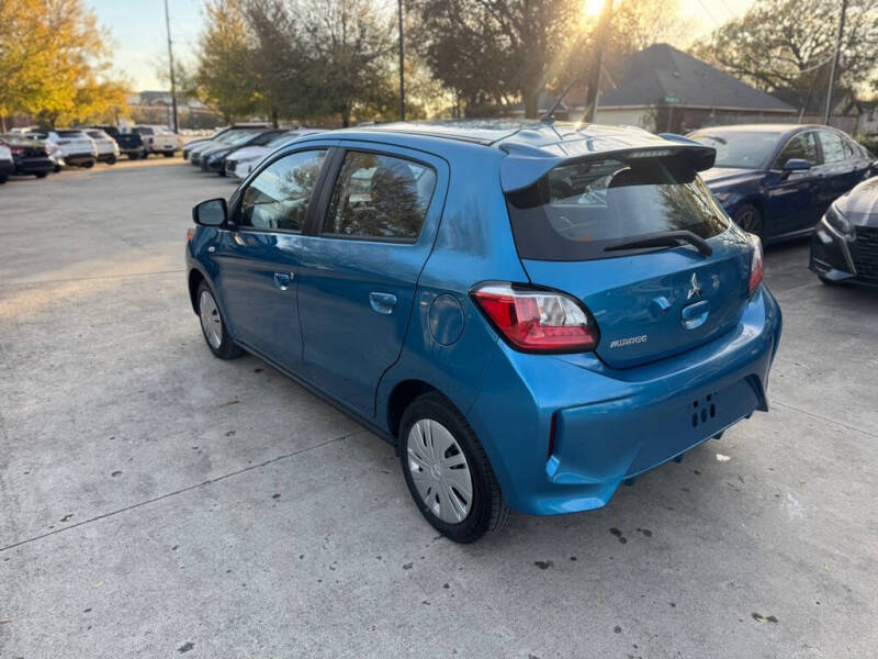 2024 Mitsubishi Mirage ES