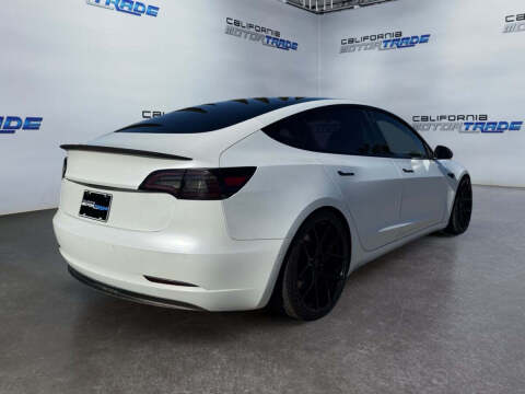 2021 Tesla Model 3 Long Range