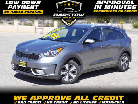 2017 Kia Niro for sale at BARSTOW AUTO SALES in Barstow CA