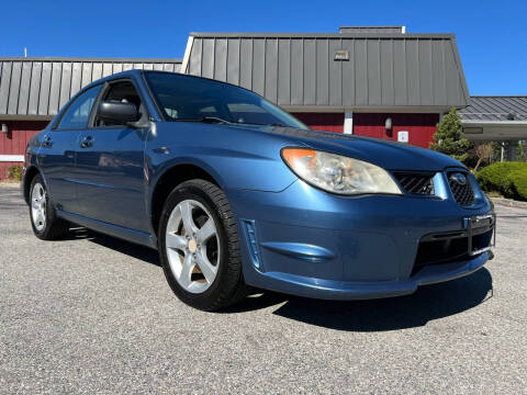 2007 Subaru Impreza for sale at Auto Warehouse in Poughkeepsie NY