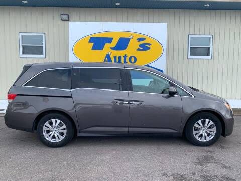 2014 Honda Odyssey for sale at TJ's Auto in Wisconsin Rapids WI