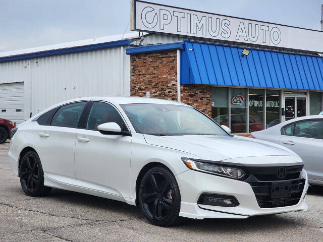 2018 Honda Accord for sale at Optimus Auto in Omaha, NE