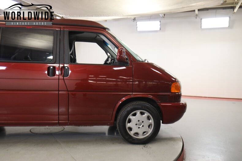2002 Volkswagen EuroVan MV