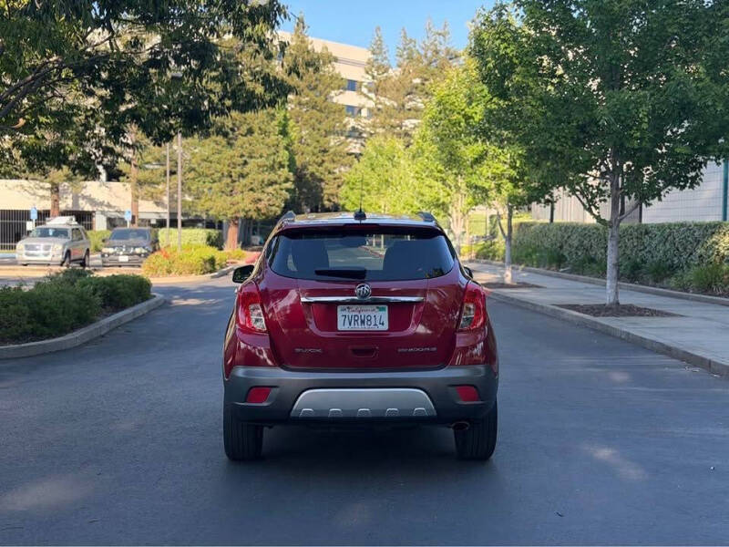 2016 Buick Encore Leather