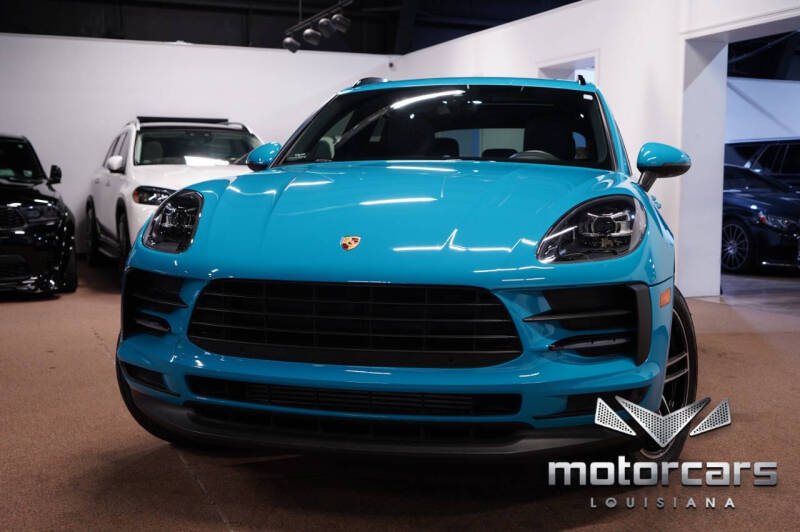2020 Porsche Macan