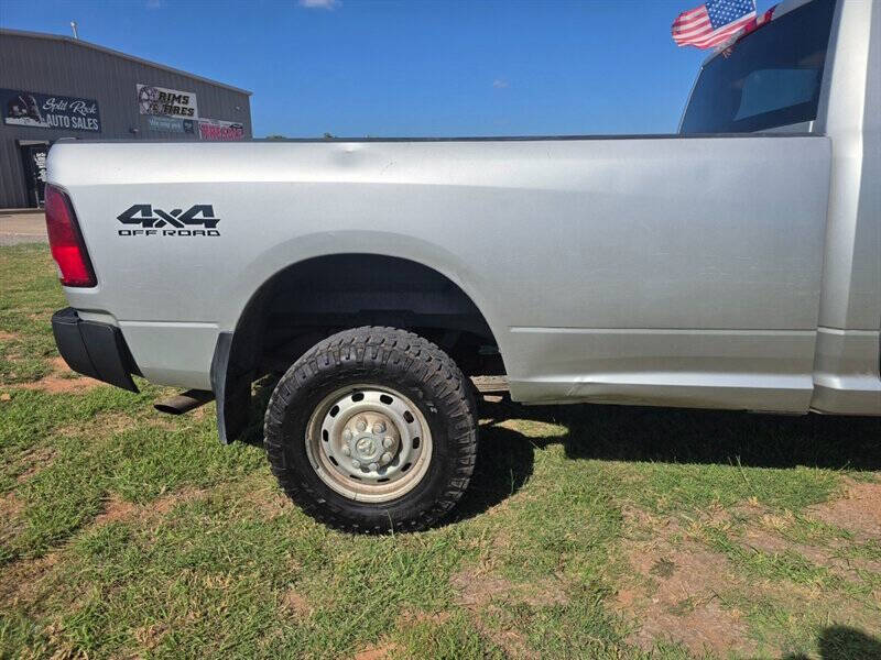 2012 RAM 2500 ST