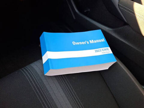 2023 Honda Civic Sport