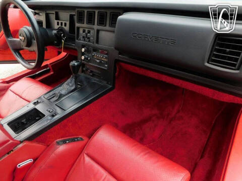1986 Chevrolet Corvette