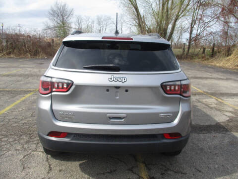 2018 Jeep Compass Latitude