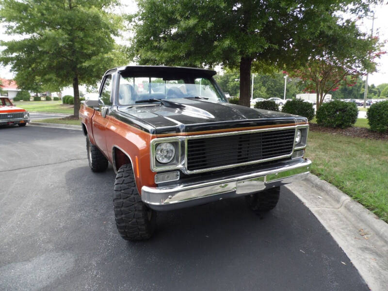 1976 Chevrolet Silverado 1500