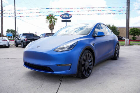 2021 Tesla Model Y Performance