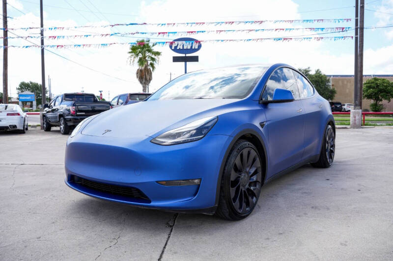 2021 Tesla Model Y Performance