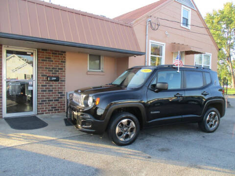 2017 Jeep Renegade for sale at Rob Co Automotive LLC in Springfield TN