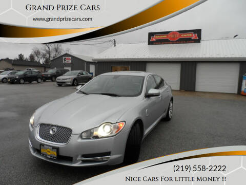 2010 Jaguar XF for sale at Grand Prize Cars in Cedar Lake IN