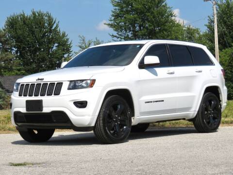 2015 Jeep Grand Cherokee for sale at Tonys Pre Owned Auto Sales in Kokomo IN
