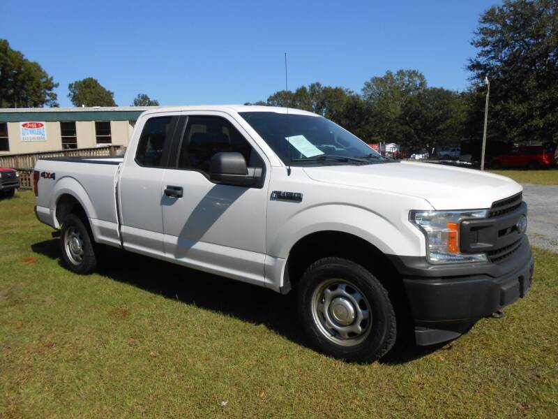 2018 Ford F-150 for sale at Jeff's Auto Wholesale in Summerville SC