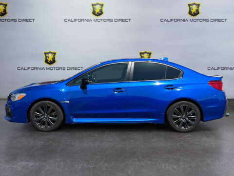 2019 Subaru WRX