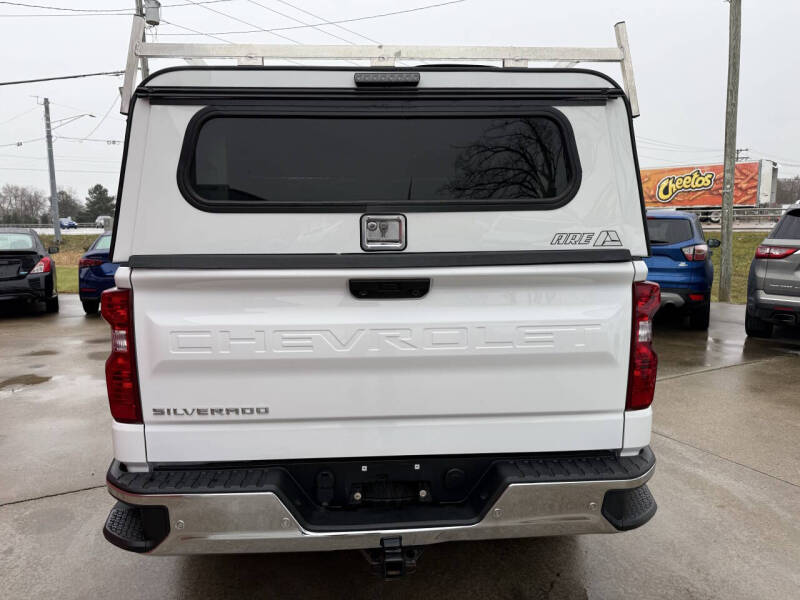 2023 Chevrolet Silverado 1500 Work Truck