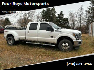 2011 Ford F-350 Super Duty for sale at Four Boys Motorsports in Wadena MN