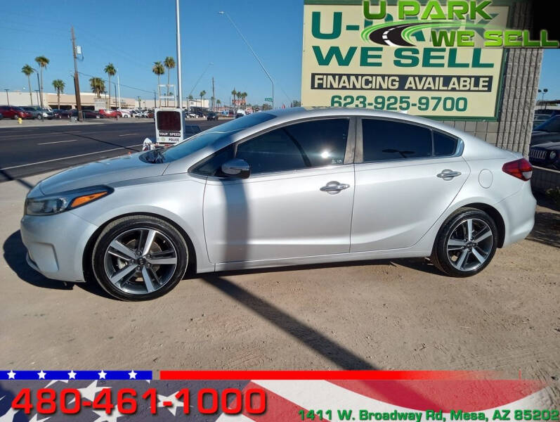 2017 Kia Forte for sale at UPARK WE SELL AZ in Mesa AZ