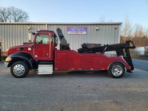 2013 Peterbilt 337 for sale at GRS Auto Sales and GRS Recovery in Hampstead NH