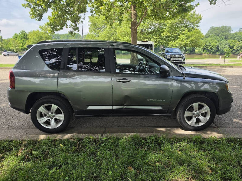2014 Jeep Compass Latitude