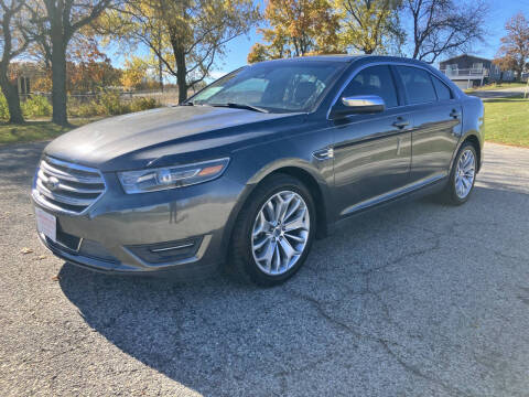 2017 Ford Taurus Limited